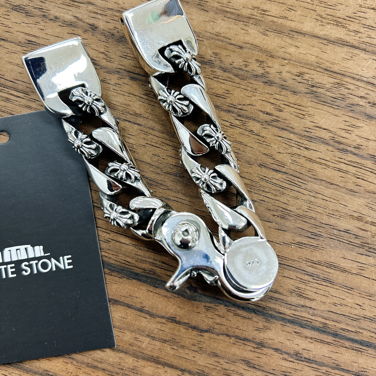返品?交換対象商品】 Watch用 Apple ウォッチブレスレット WHITESTONE