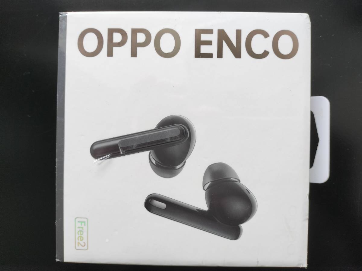 OPPO Enco Free2ブラック ワイヤレスイヤホンDynaudioコラボ_画像6