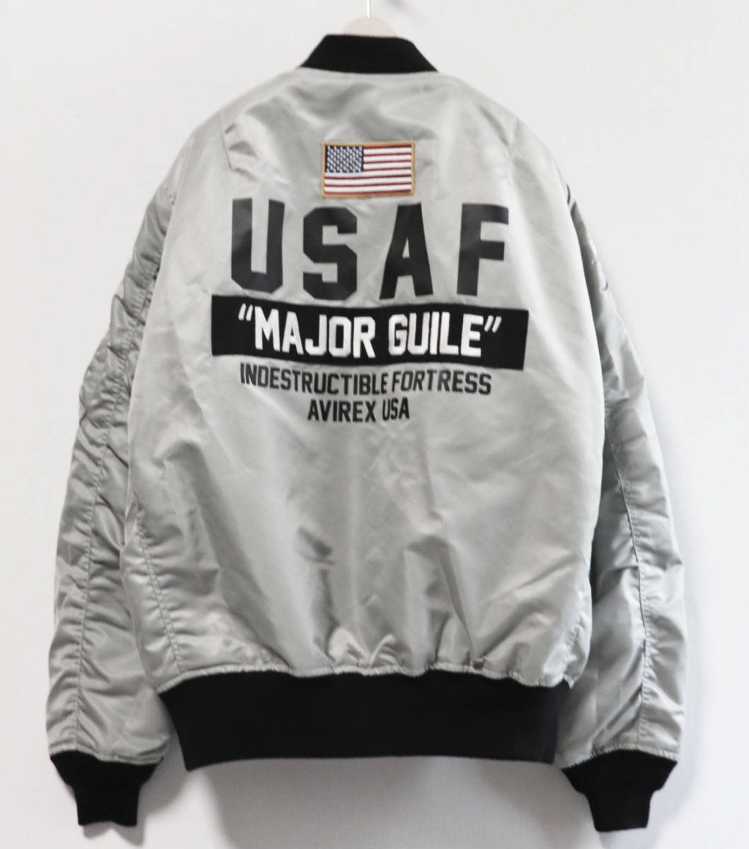 アヴィレックス&ストリートファイター コラボ 》新品 ガイル アヴィレックス&ストリートファイター コラボ 》新品 ガイル
