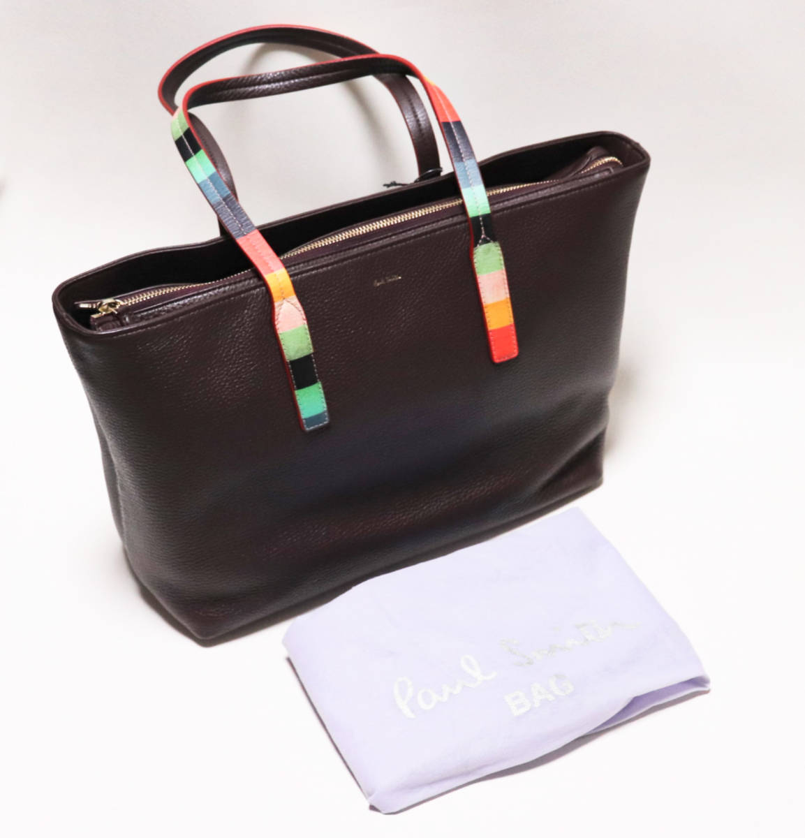 Paul Smith ポールスミス》新品 シボ感 アーティストストライプ オール