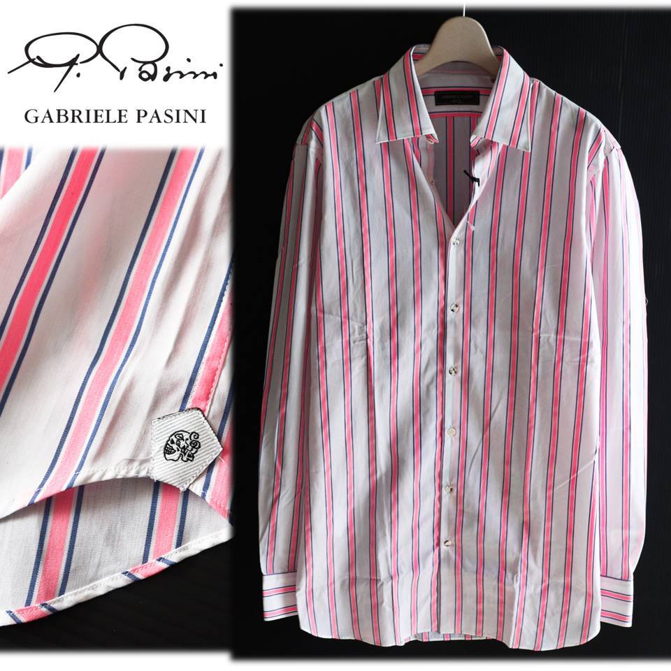 Gabriele Pasini ガブリエレ パジーニ》新品 イタリア製 爽やかカラー