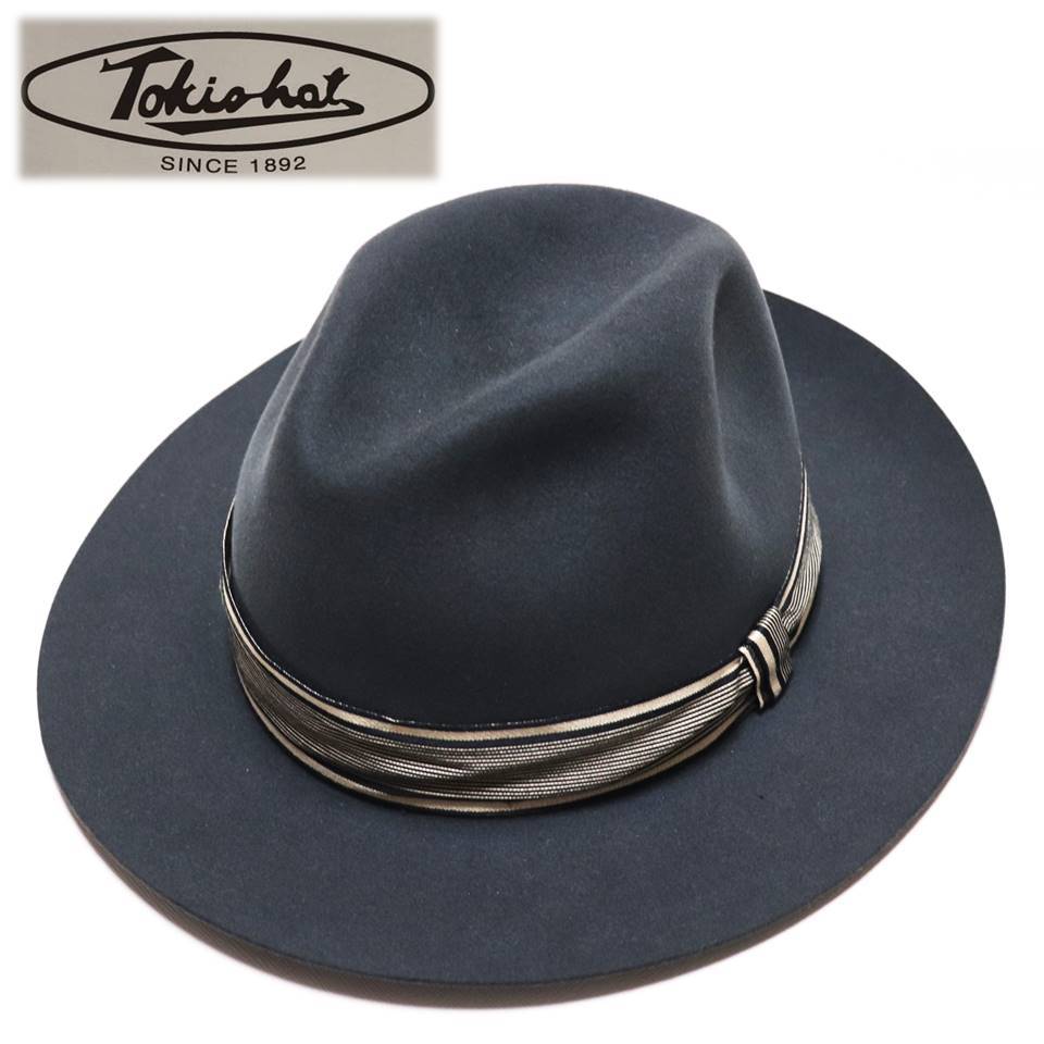 TOKIO HAT トーキョーハット》新品 渋沢栄一創業ブランド