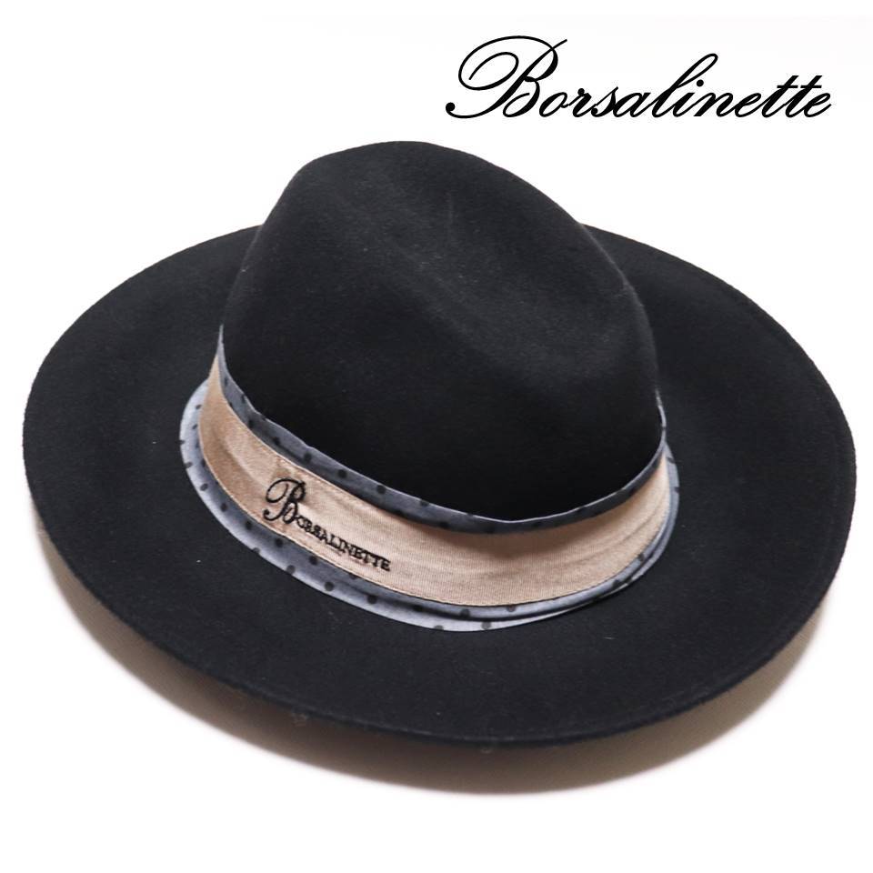 Borsalinette by Borsalino ボルサリネッテ》新品 イタリア製