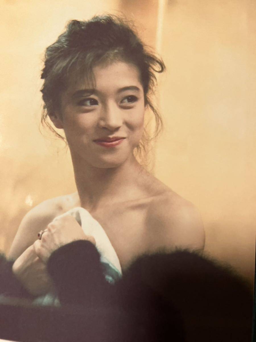 レア】 中森明菜 写真2枚セット 落ちそう 80年代アイドル (写真)|売買