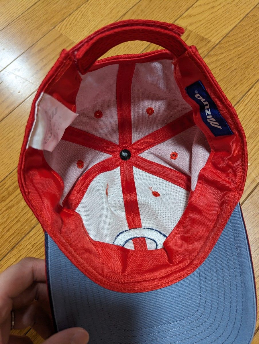 野球帽　広島東洋カープ　 MIZUNO 大人用