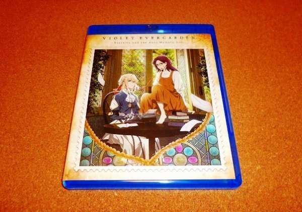 中古BD 【ヴァイオレット・エヴァーガーデン 外伝 - 永遠と自動手記