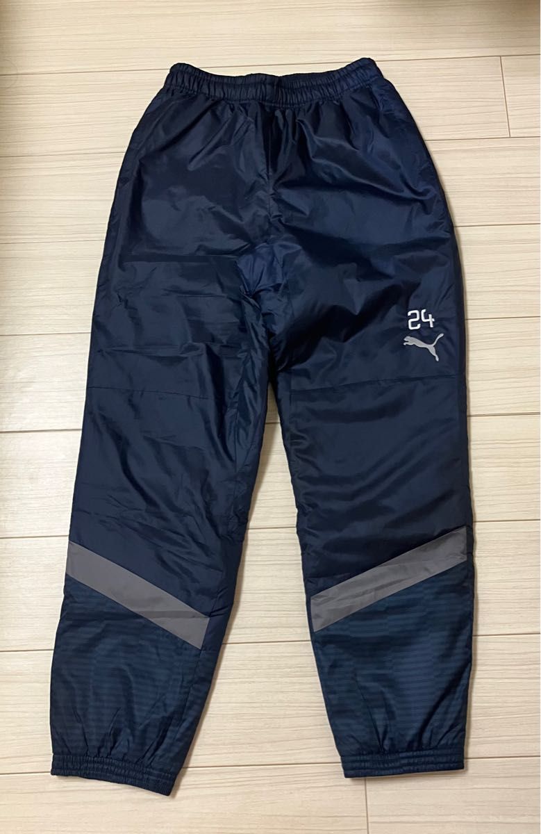 本当に信頼出来る商品 多摩大学目黒高校サッカー部 中綿ウォーマー上下セット 防寒着 L プーマ