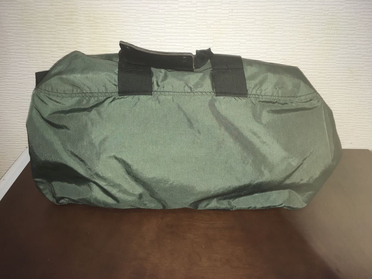 GREGORY グレゴリー DUFFLE BAG S ダッフル　USA製 旧ロゴ 銀タグ 緑系