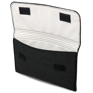 New2DSLL FELT POUCH BLACK (フェルト ポーチ for New ニンテンドー 2DS LL ブラック) 任天堂ライセンス商品【新品未開封】即決_サンプル画像です。