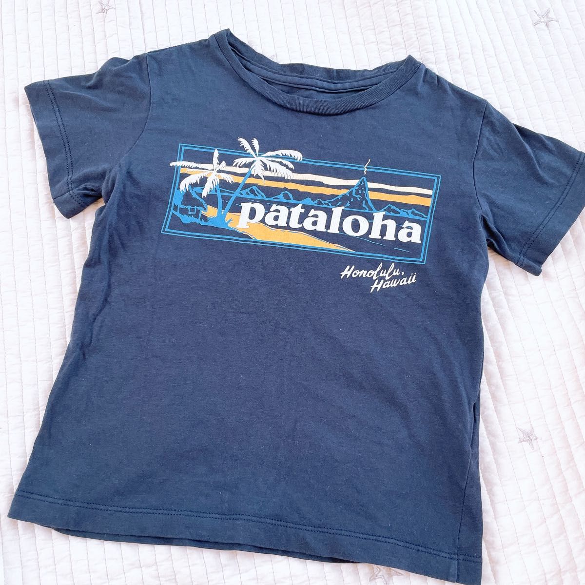 パタゴニア　pataloha Tシャツ 半袖Tシャツ　3T