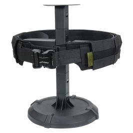 WOSPORT Tacty karu gear stand fixtures .. plate carrier & helmet correspondence [ black ] War s port 