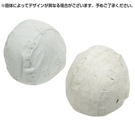 ドイツ軍放出品 ヘルメットカバー BW リバーシブル フレクターカモ&スノー [ Sサイズ ] ヘッドウェア フレクター迷彩_画像6