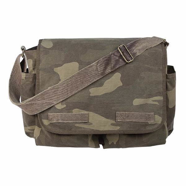 Rothco messenger bag HW Classic camouflage [ wood Land duck ] |Rothco shoulder bag bag 