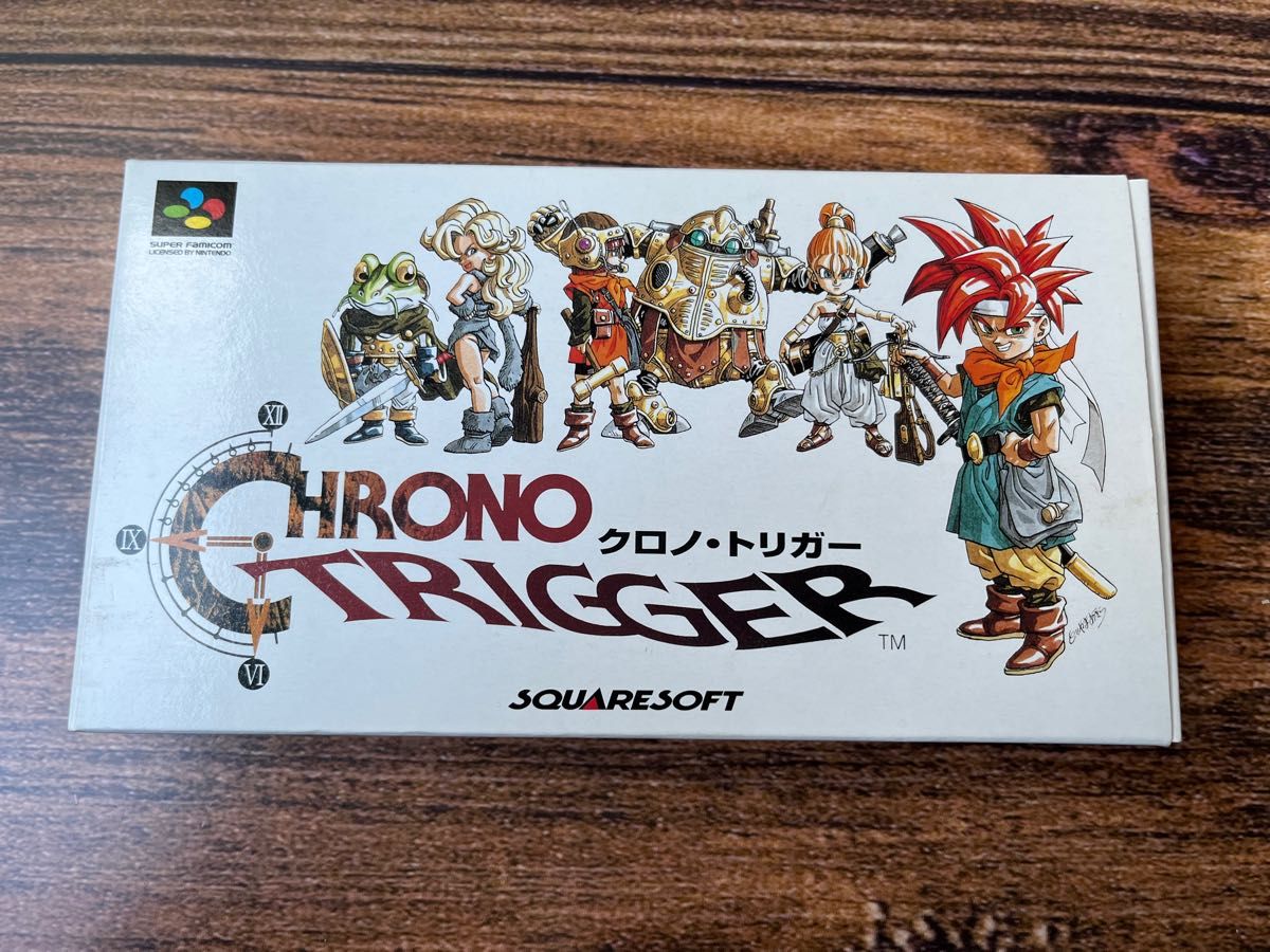 SFC クロノ・トリガー スーパーファミコン Chrono Trigger-