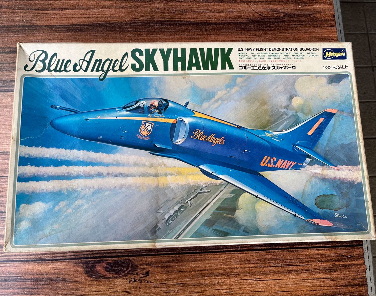 ハセガワ ブルーエンジェルスカイホーク局地戦闘機 1/32|Yahoo ハセガワ ブルーエンジェルスカイホーク局地戦闘機 1/32|Yahoo