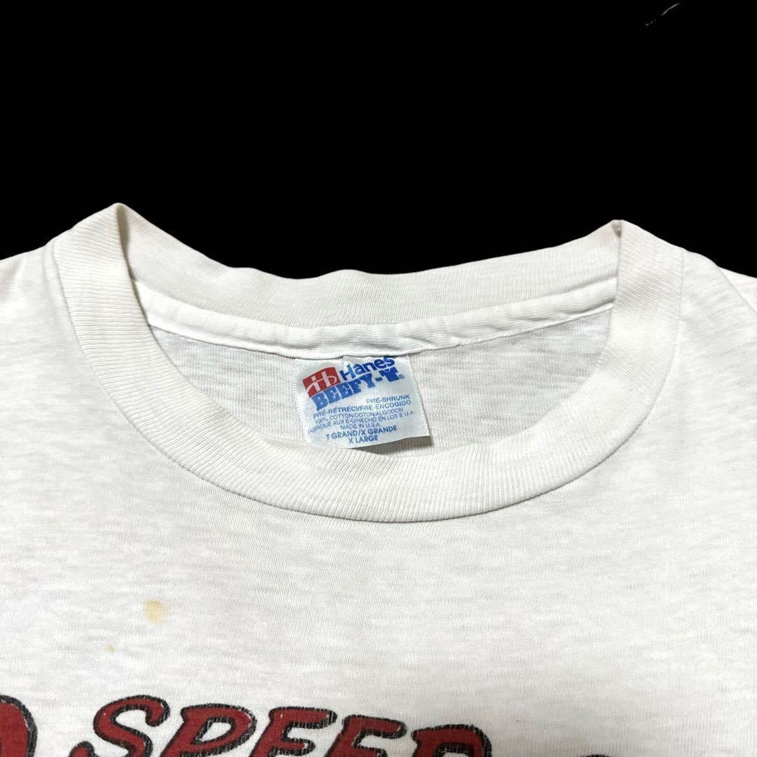 希少 XL USA製 90's SPEED RACER マッハGoGoGo Tシャツ スピードレーサー マッハゴーゴーゴー アニメ Anime 映画 ムービー Movie Vintage