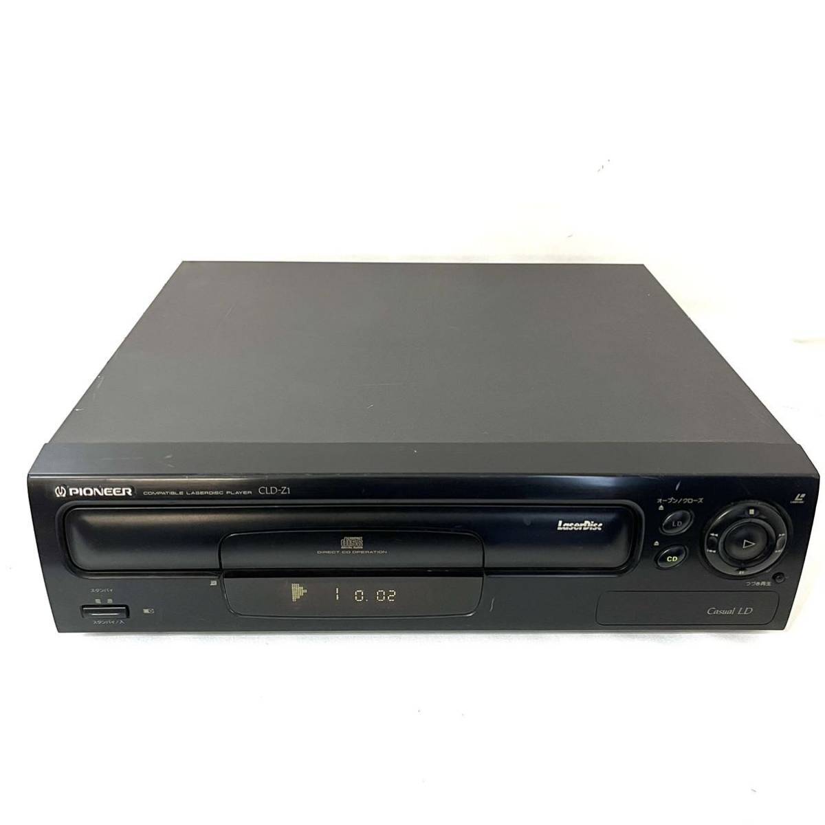 再生OK☆送料無料】PIONEER パイオニア LDプレーヤー CLD-Z1-