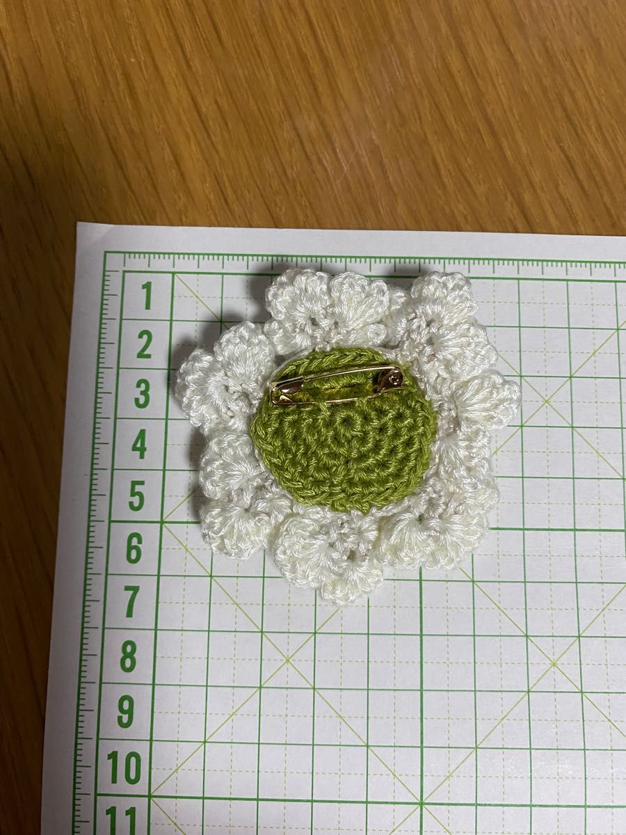 ハンドメイド かぎ針編み あじさい