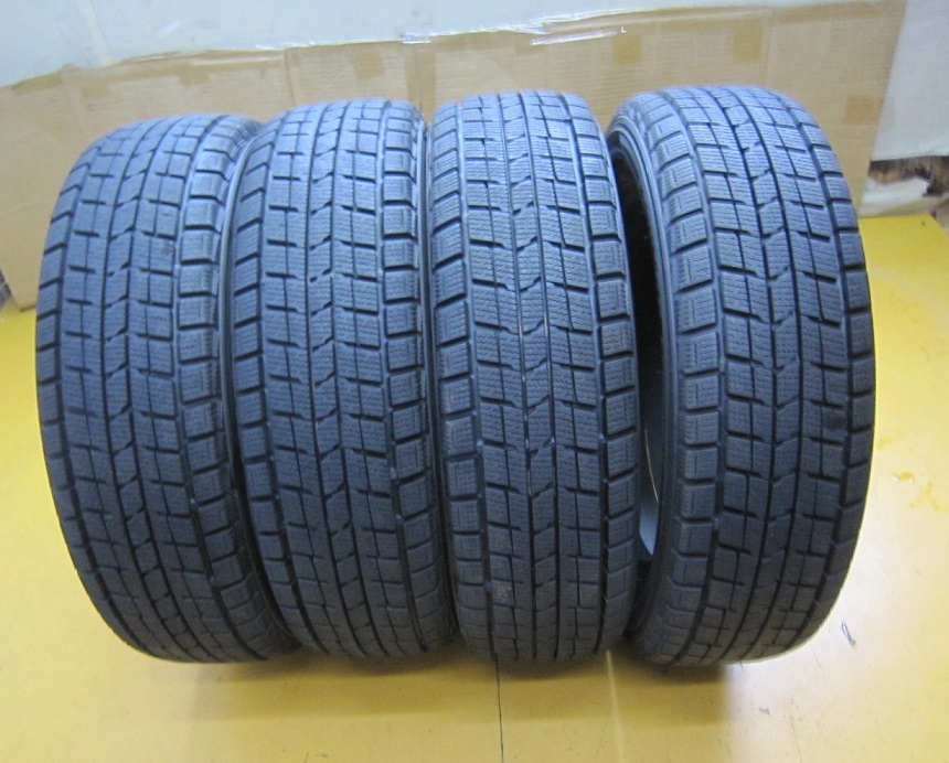 D787☆溝たっぷり！スタッドレス　165/65R15　4本　ダンロップ　DSX_画像1