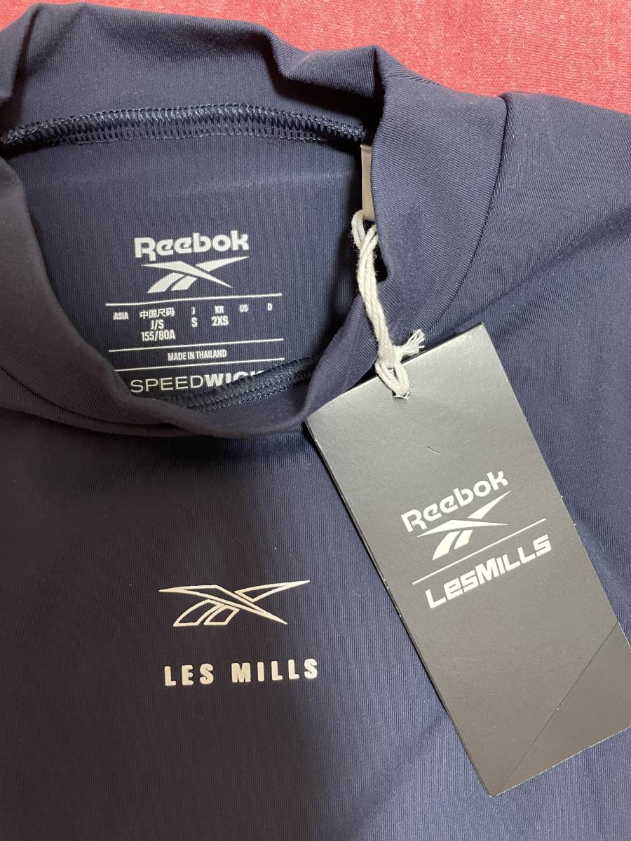 リーボック Reebok ボディスーツ レズミルズR ショートスリーブ　S_画像8