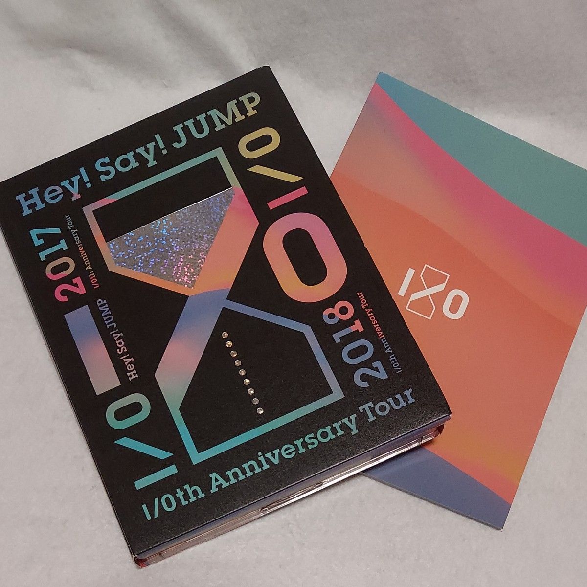 Hey Say JUMP DVD 2点セット I/Oth Anniversary Tour 2017-2018 初回