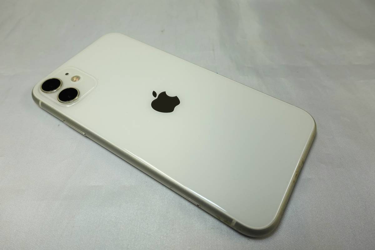 ヤフオク! - ☆Apple iPhone 11 / 64GB ホワイト 