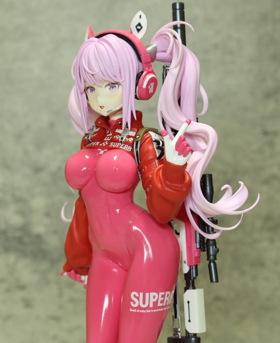 塗装済み 完成品 アリス Cerberus Project 勝利の女神 NIKKE ガレージ