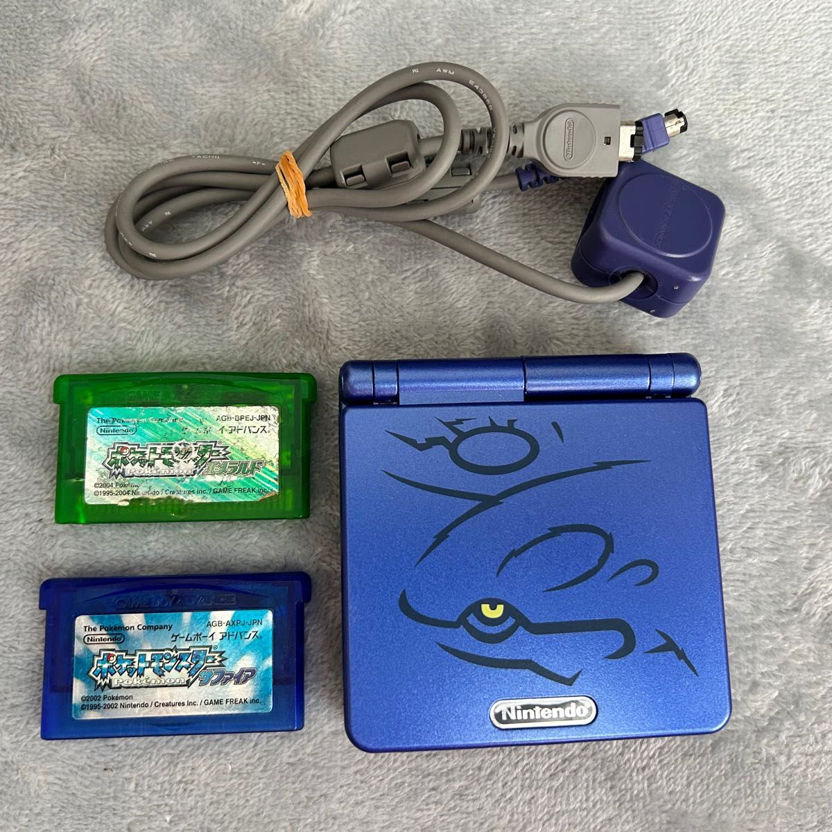 話題の最新アイテム GBA ポケットモンスター エメラルド ゲームボーイ