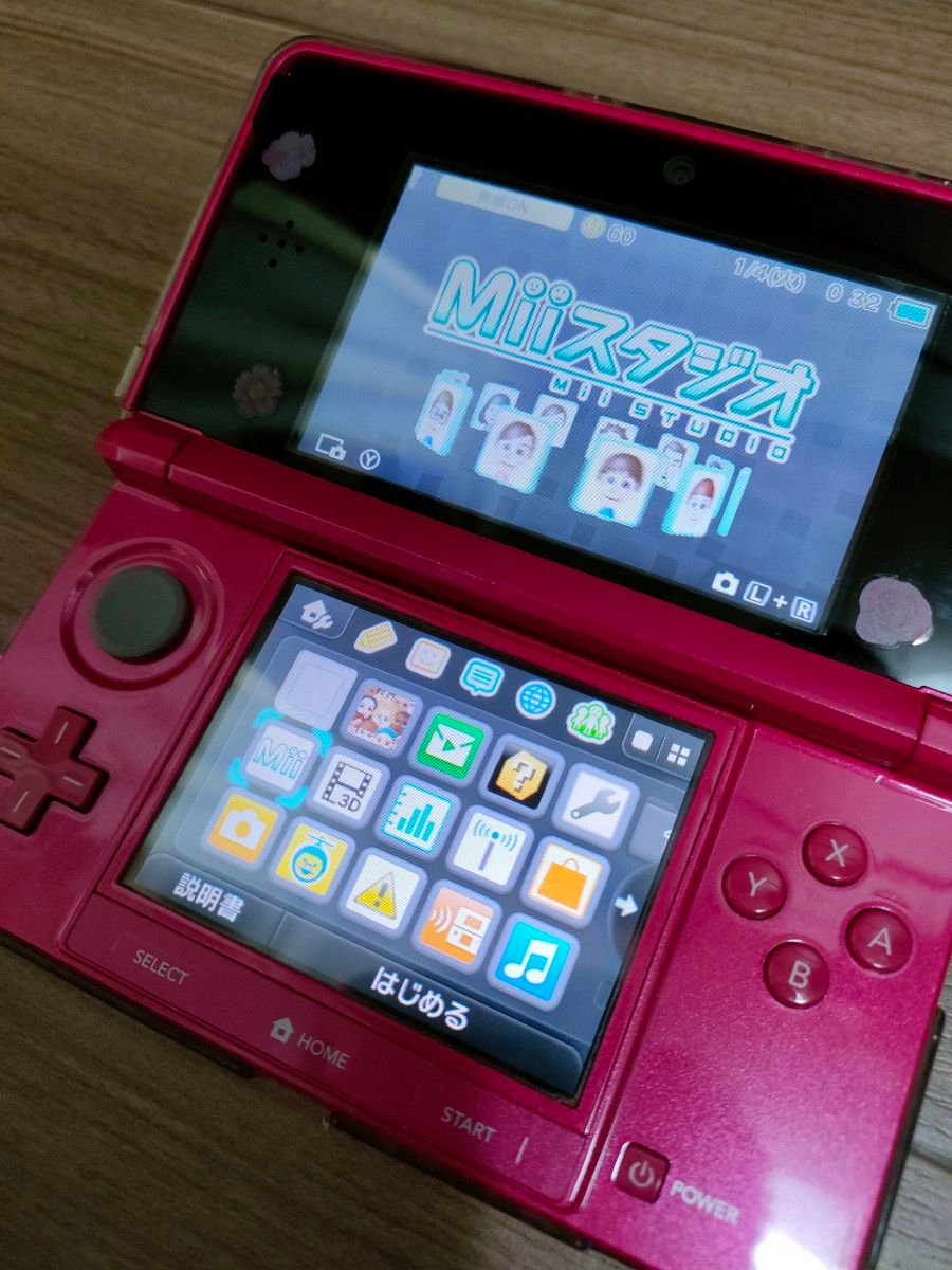 任天堂 ニンテンドー3DS Nintendo ソフトセット ピンク Yahoo!フリマ