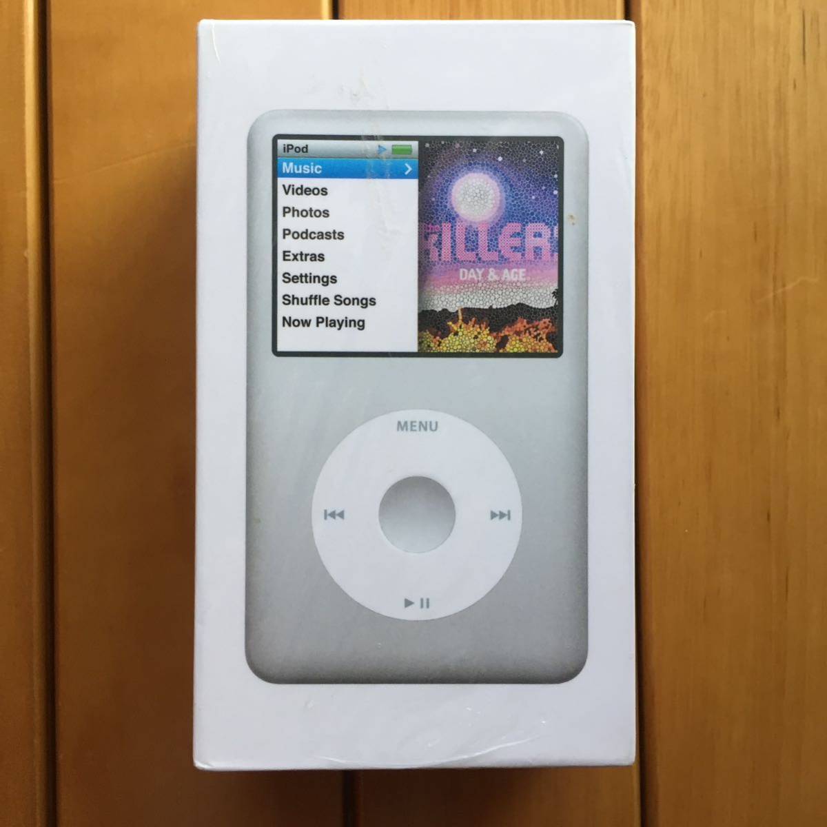 APPLE iPod classic IPOD CLSC 120GB - ポータブルプレーヤー