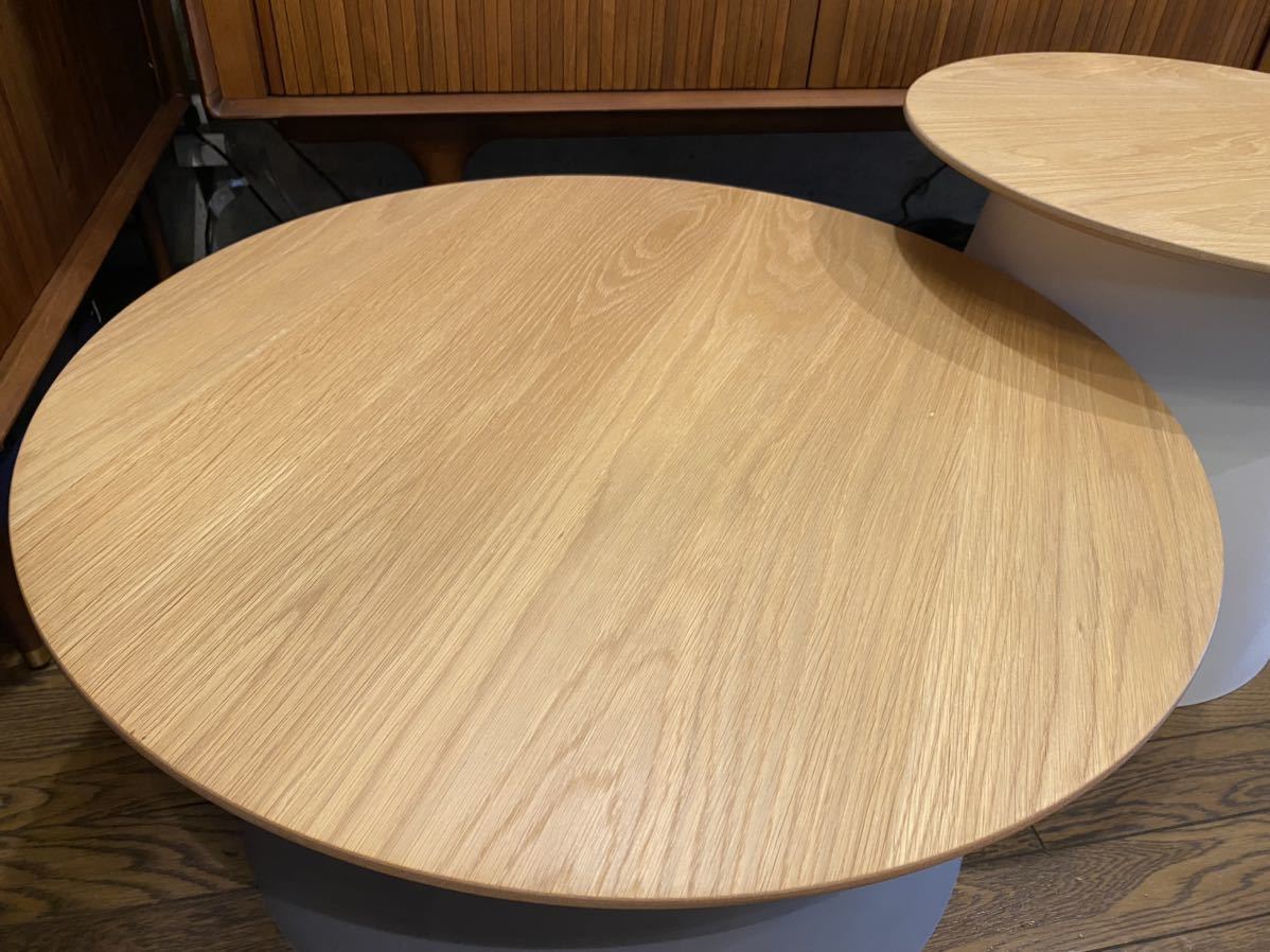 PETTYコーヒーテーブル(検 ナチュラル,コースタル,円形 PETTYコーヒーテーブル(検 ナチュラル,コースタル,円形