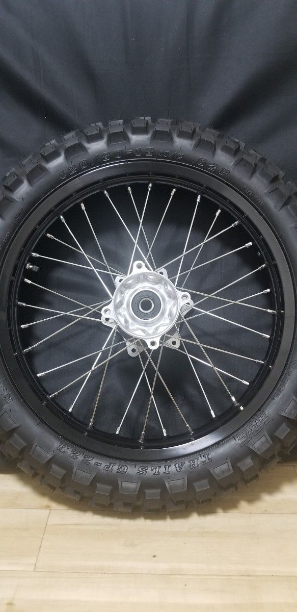 新車外しcrf250l md47 リアホイールタイヤセット Excel HONDA 新車外しcrf250l md47 リアホイールタイヤセット Excel HONDA