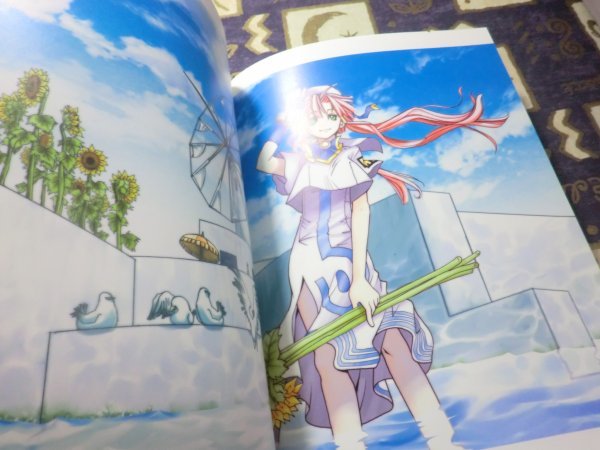 ★☆★初版★Alpha アルファ 天野こずえ Illustration Works 画集 イラスト集 ARIA★☆★_画像3