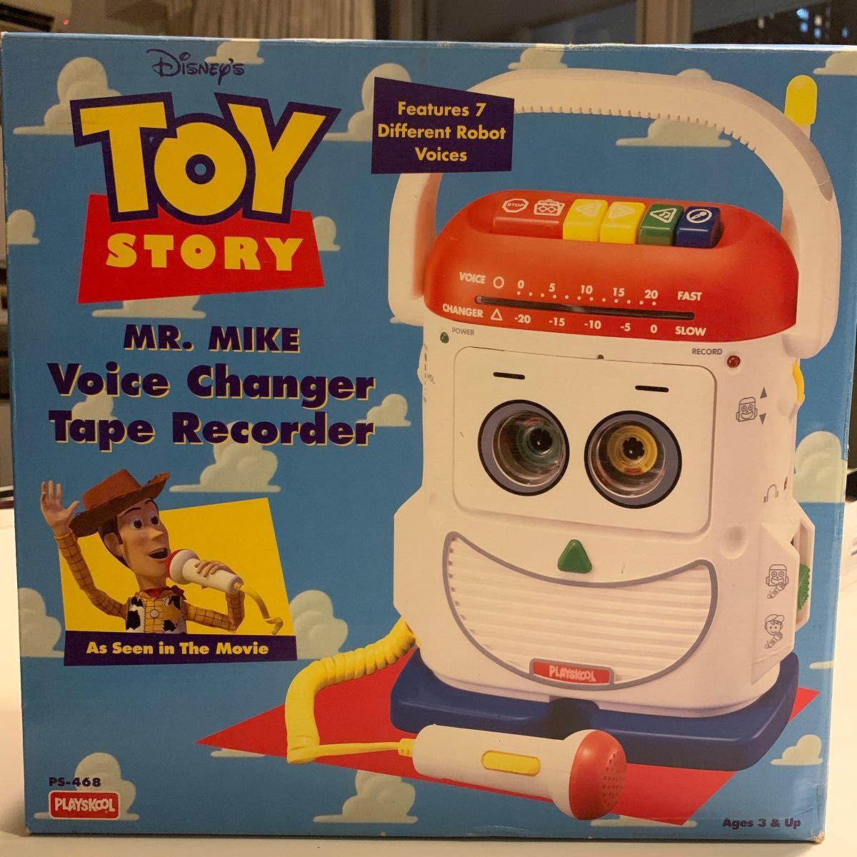 トイストーリー ミスターマイク・ボイスチェンジャー1996年購入 トイストーリー ミスターマイク・ボイスチェンジャー1996年購入