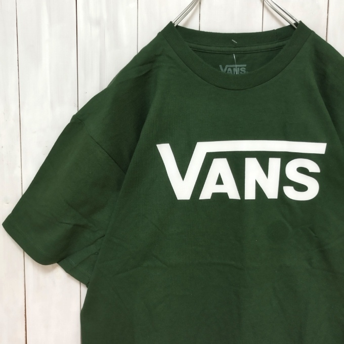 即決【新品】VANS USバンズ Tシャツ マウンテン・ビュー L ★VANS CLASSICの画像1