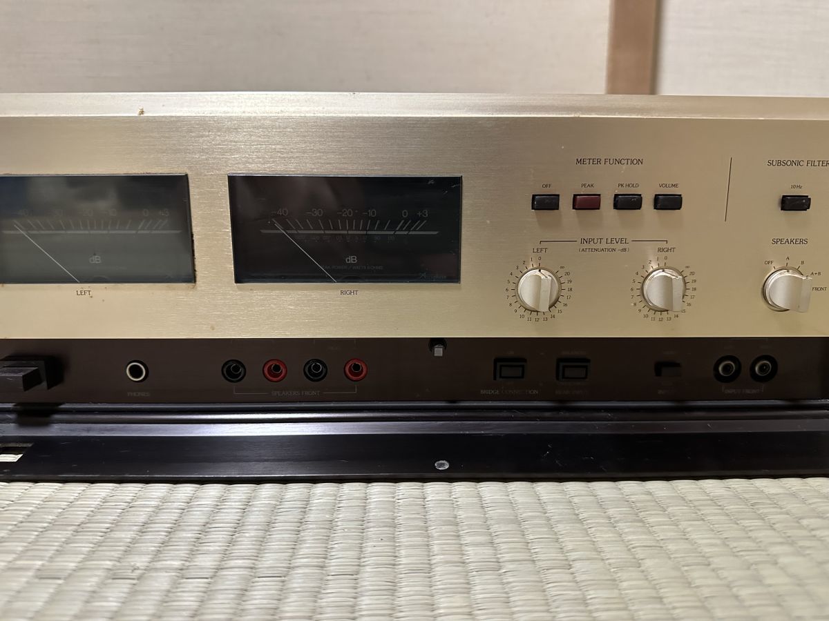 Accuphase アキュフェーズ　P-300L ステレオパワーアンプ 通電確認済_画像4