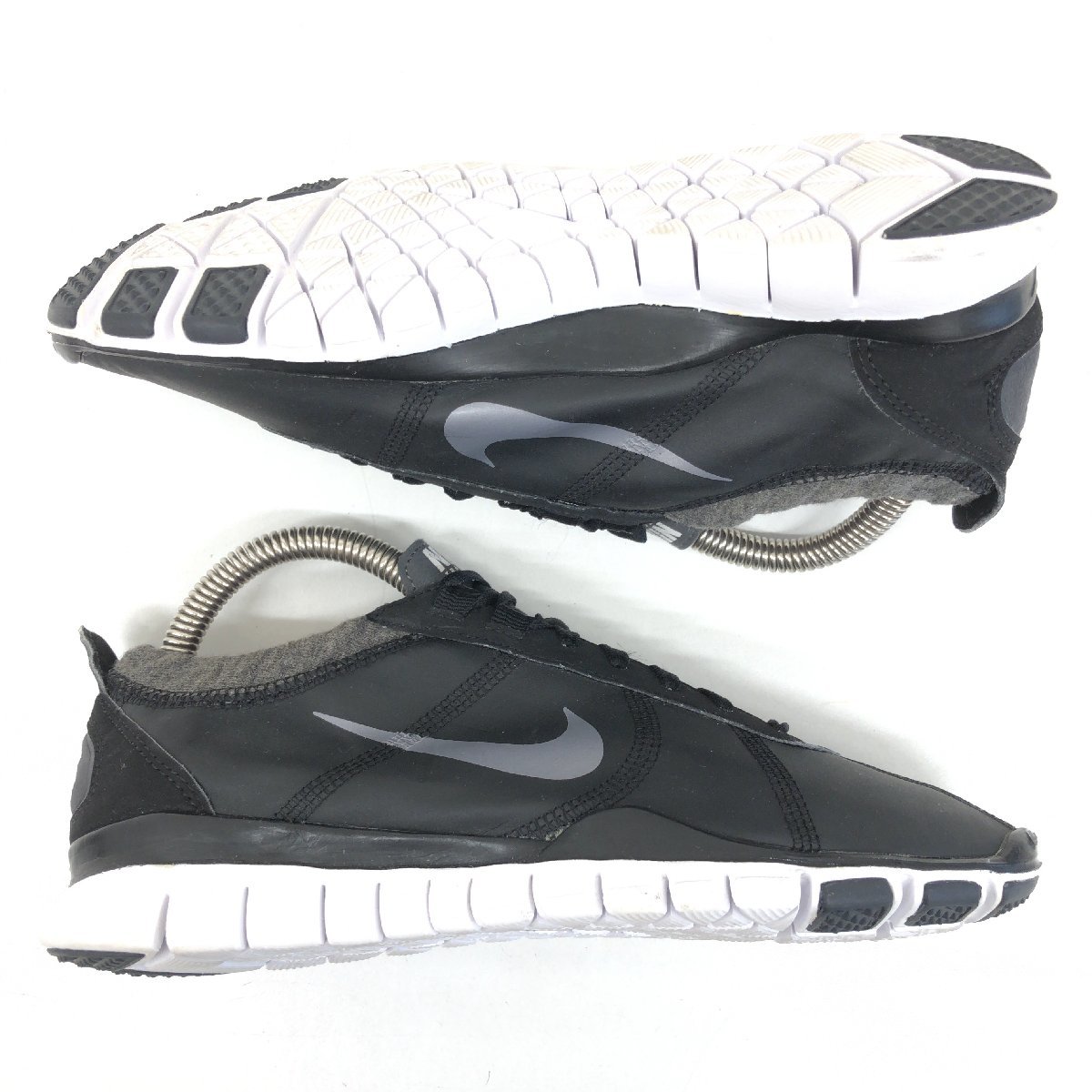 *NIKE Nike free training twist light weight running shoes 23cm black black sneakers training walking lady's 