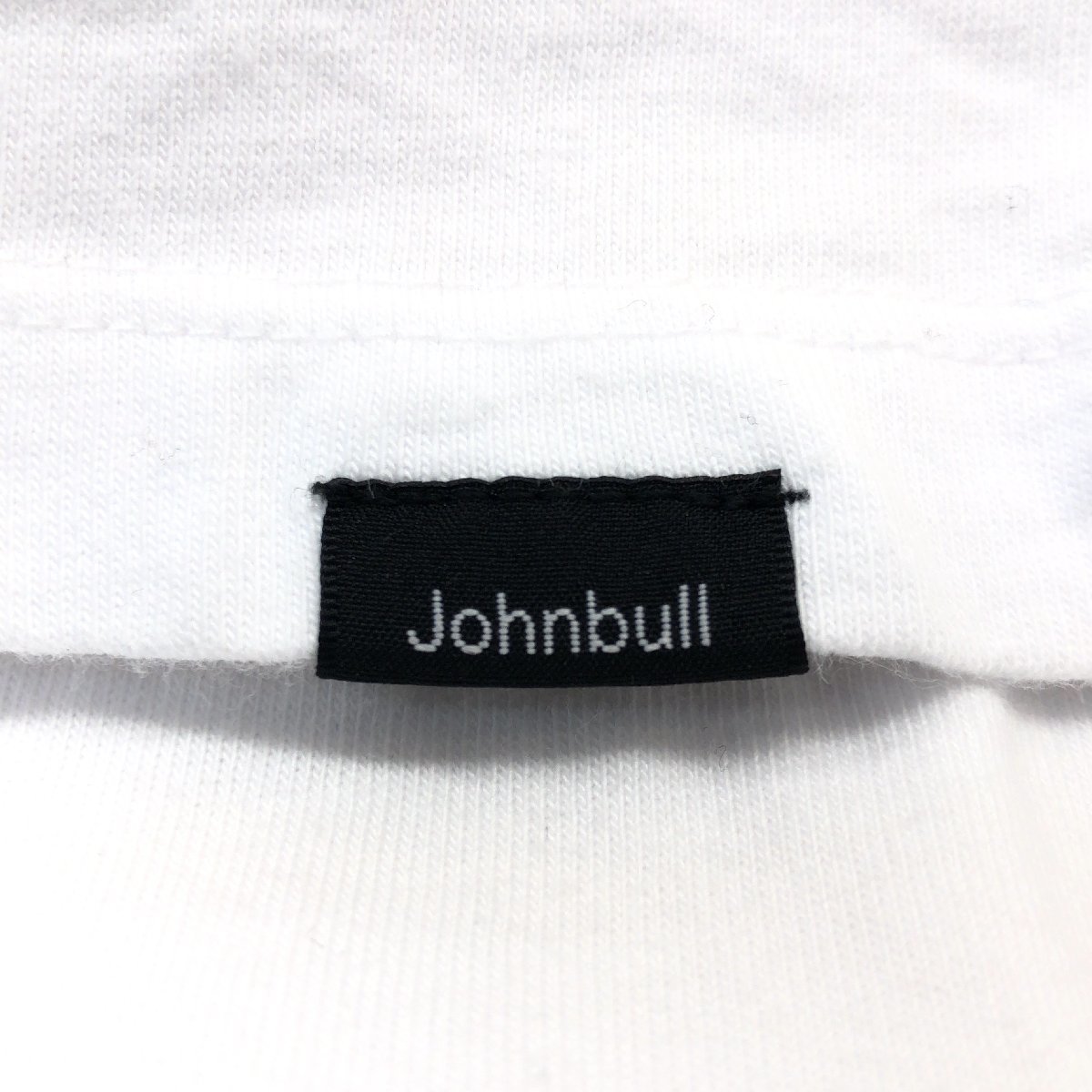 Johnbull ジョンブル ポケット Tシャツ S 白 ホワイト 半袖 ポケT 国内正規品 メンズ 紳士_画像5