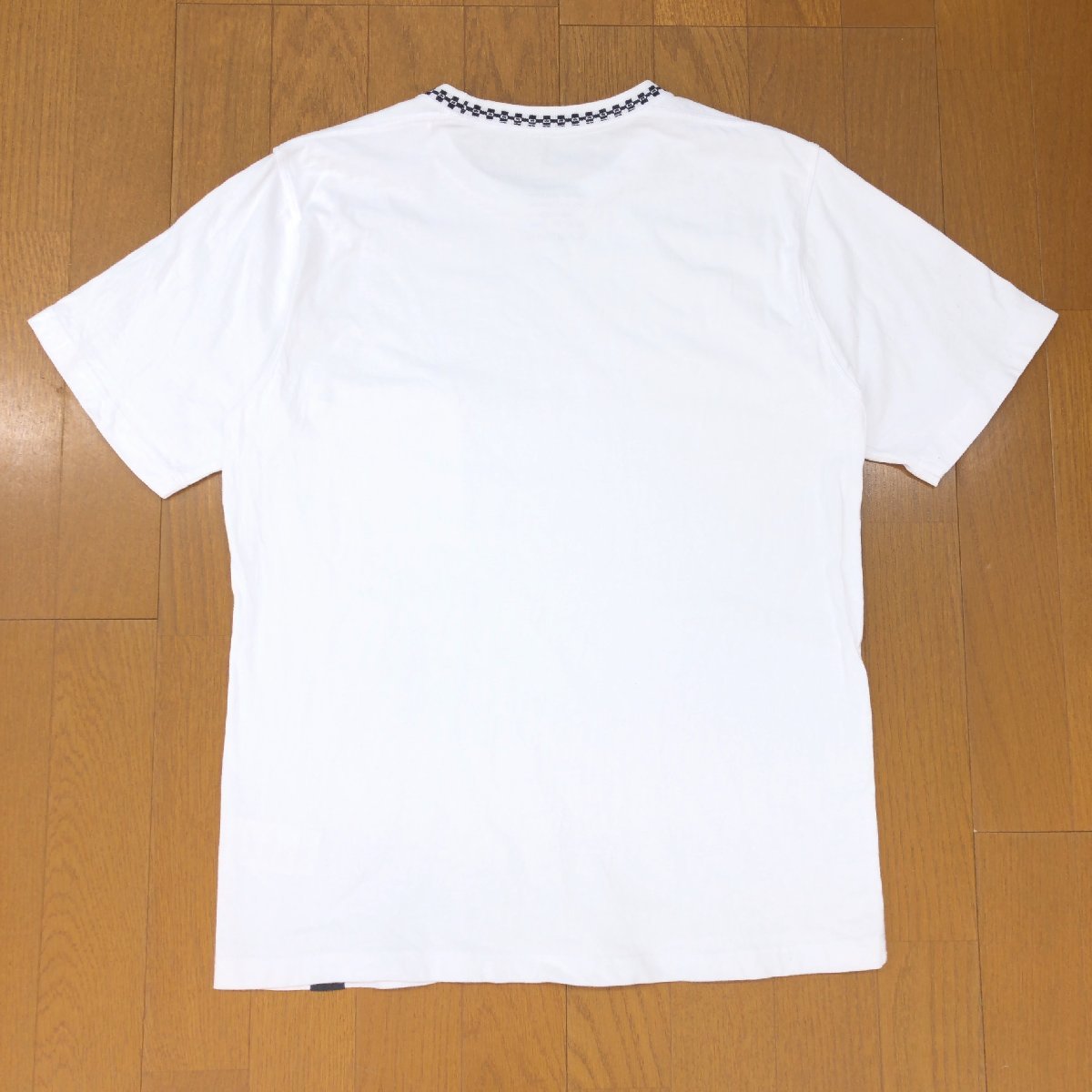 Johnbull ジョンブル ポケット Tシャツ S 白 ホワイト 半袖 ポケT 国内正規品 メンズ 紳士_画像2