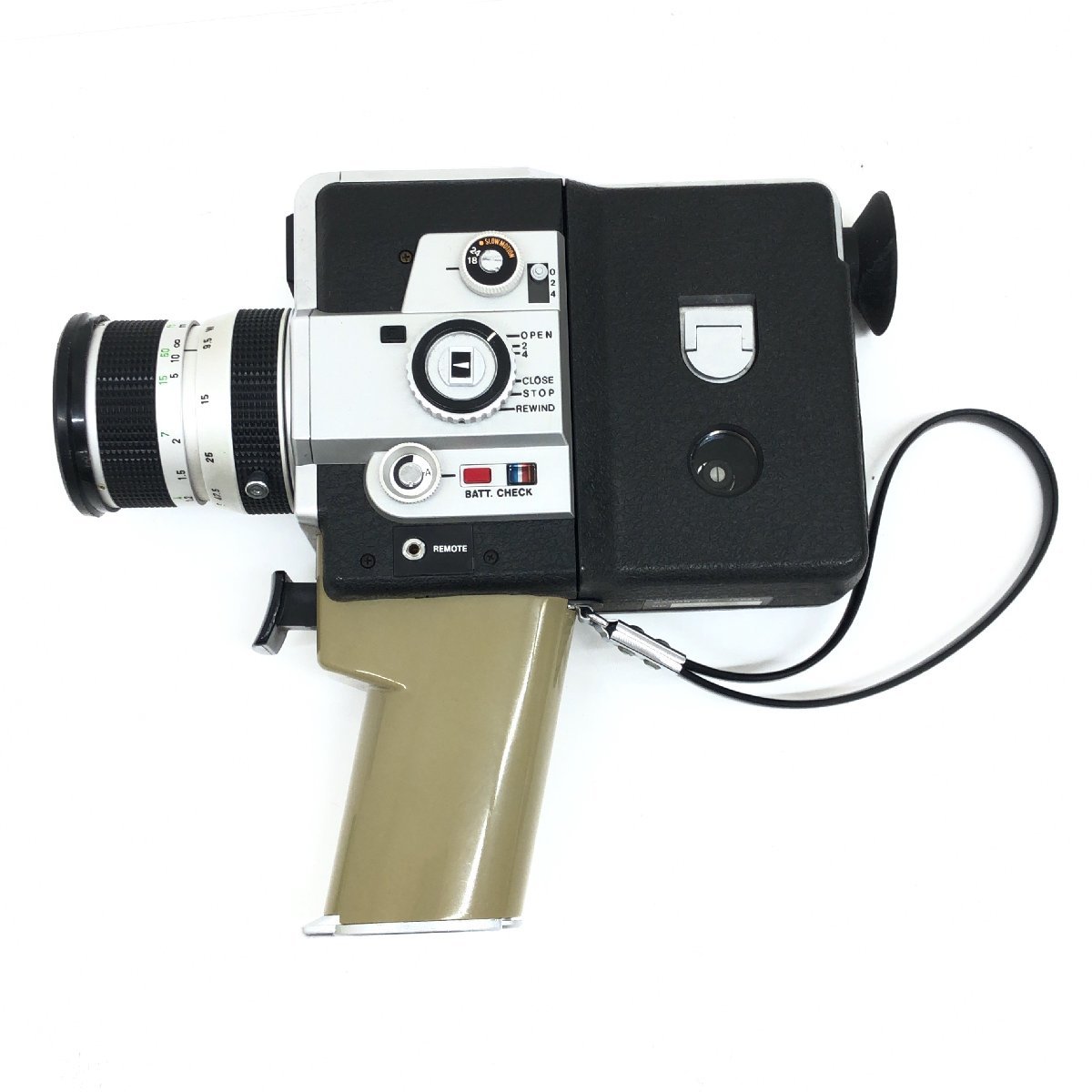 ◇Canon キャノン Single-8 518SV 8mm フィルムカメラ ビデオカメラ