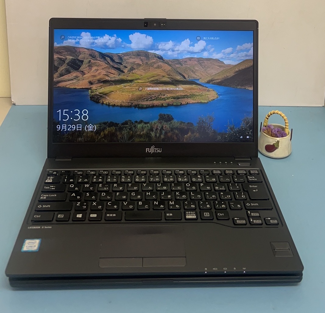 特別セーフ 中古ノートパソコン☆2台セット☆Windows10☆FUJITSU Core