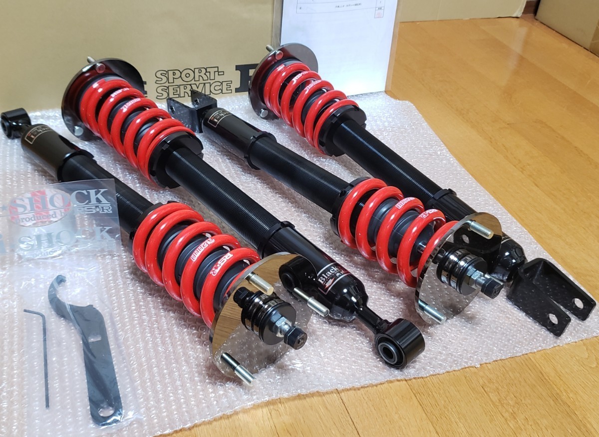RS-R│Black i 車高調│LS460 USF40L│減衰力36段調整 RS-R│Black i 車高調│LS460 USF40L│減衰力36段調整