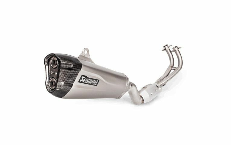 AKRAPOVIC│レーシング チタン│TMAX 530 (17-19)│フルエキ マフラー│T-MAX T MAX SJ15J│アクラポビッチ_画像7