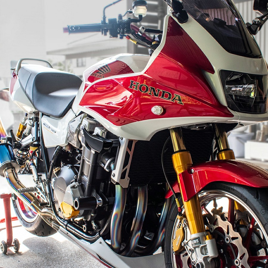 モトロックマン│ダウンフォース スライダー type2│CB1300SB(14 モトロックマン│ダウンフォース スライダー type2│CB1300SB(14