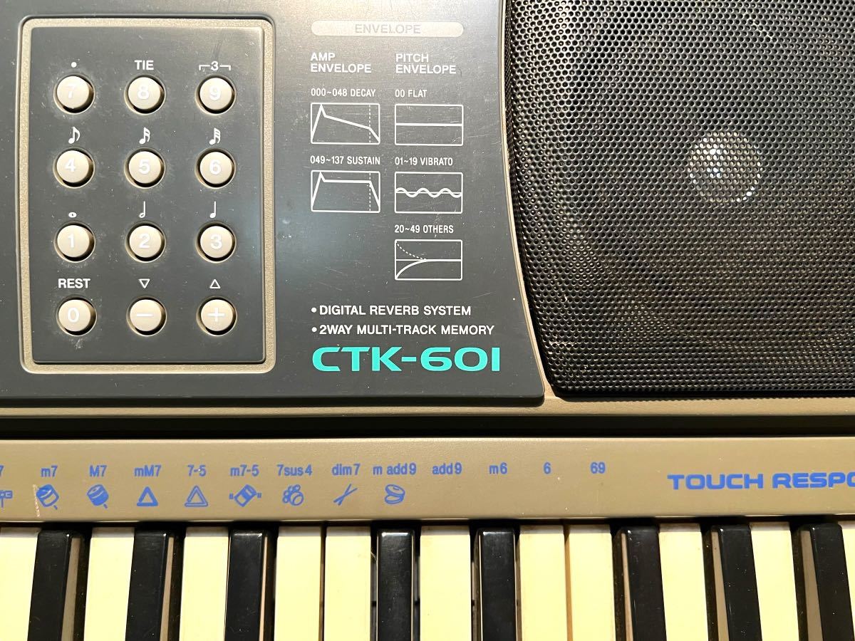CASIO Casio Electronic Keyboard electron keyboard electronic piano CTK-601 electron keyboard instruments music 