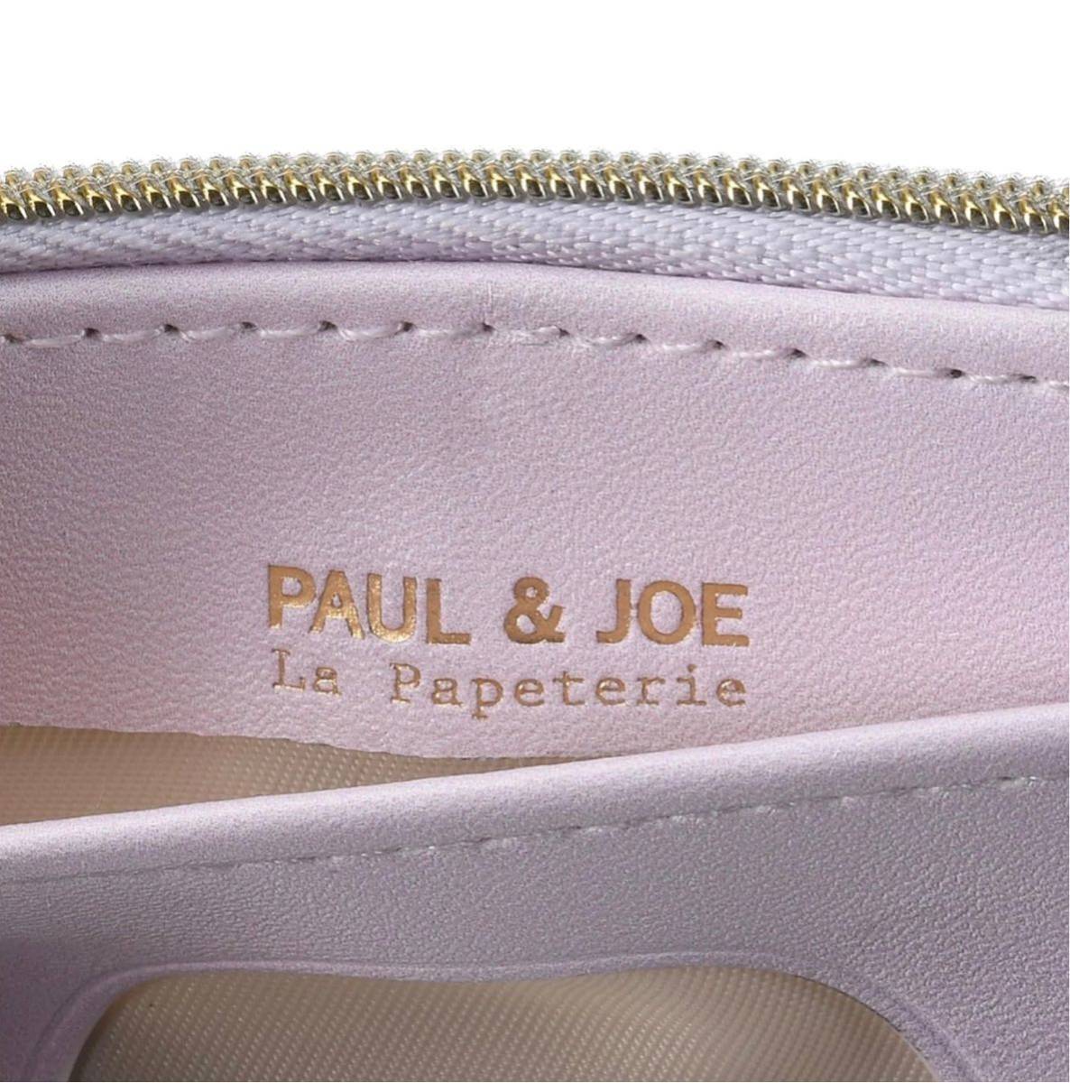 新品ディズニー購入　PAUL ＆ JOE ポール&ジョー　パスケース　カードケース 定期入れ　デイジーダック柄　花柄 クリザンテーム柄_画像5