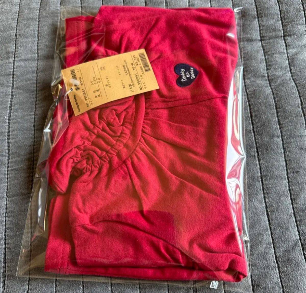  новый товар daddy oh daddyda Dio dati с высоким воротником tops обычная цена 3045 иен 90cm рубашка с длинным рукавом расческа . расческа .ta-toru шея cut and sewn long T