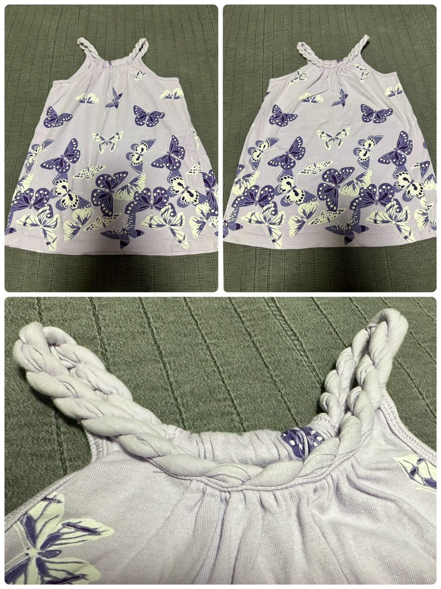GAP・ZARA barbieなどトップスまとめ売り110女の子 半袖Tシャツ 子供服