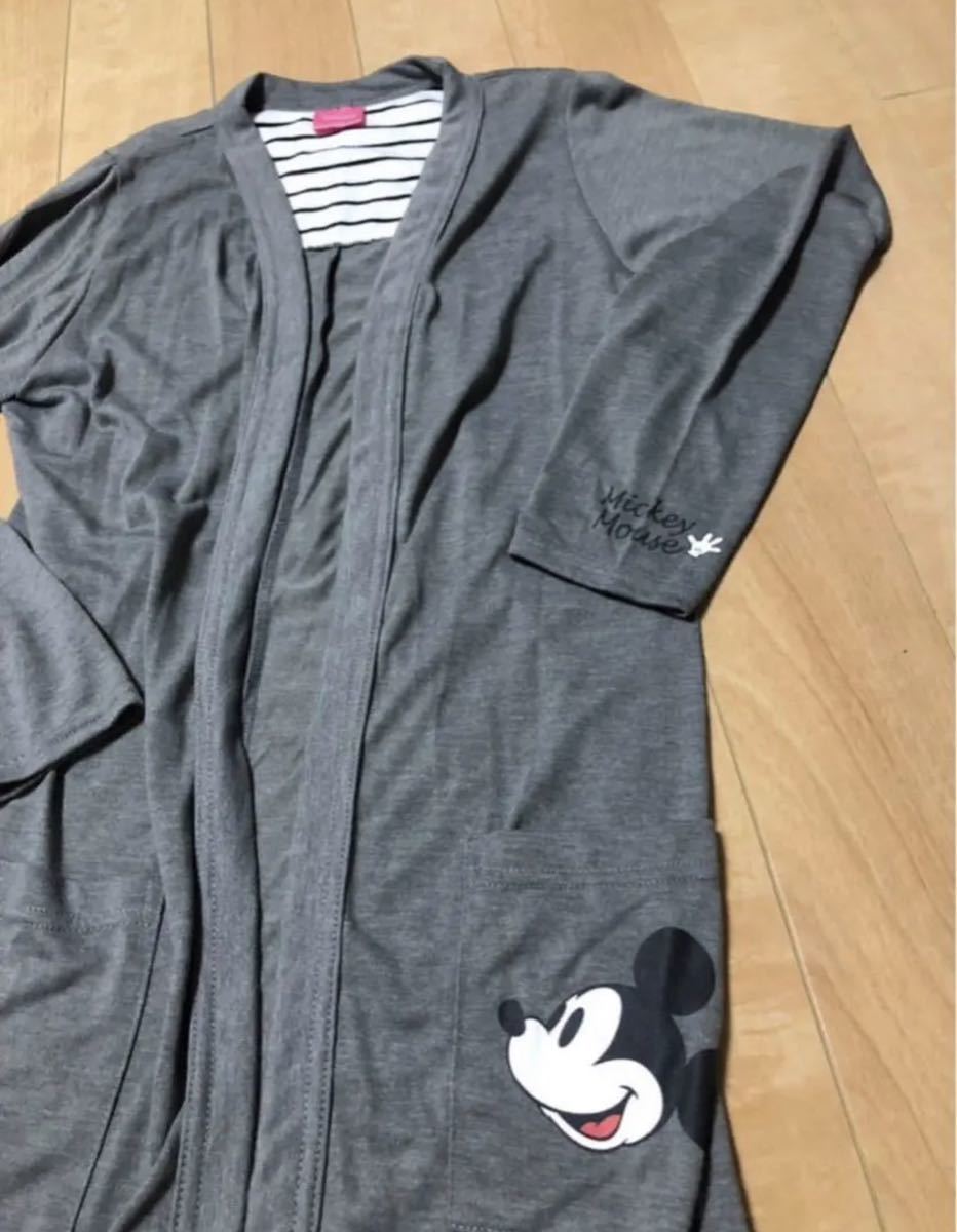  new goods Disney Mickey Mouse long T & long cardigan set 140 child clothes Kids woman . girl 
