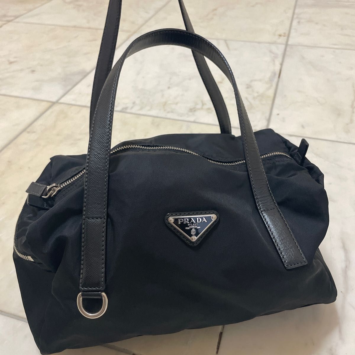 PRADA プラダ ミニボストンバッグ|PayPayフリマ